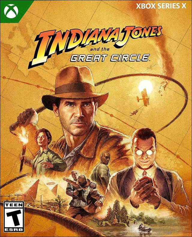 Indiana Jones And The Great Circle - Xbox Series X
